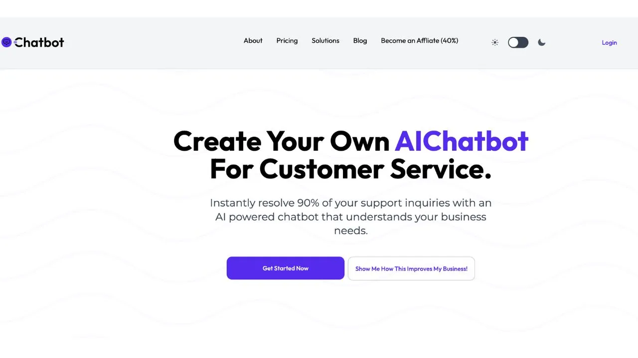 AIChatbot.so AI Chatbot Builder Review