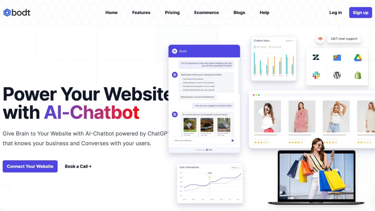 Bodt.io AI Chatbot BuIlder Review