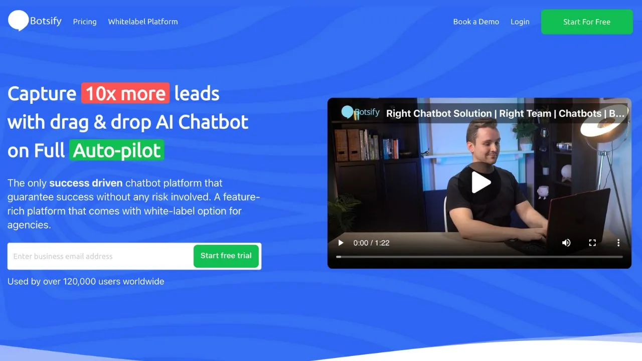 Botsify AI Chatbot Builder Review