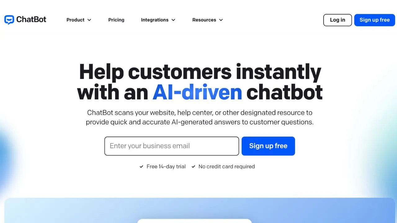 ChatBot AI Chatbot Builder Review