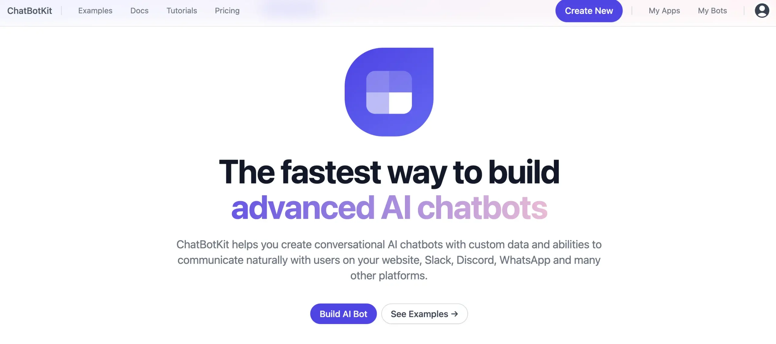 ChatBotKit