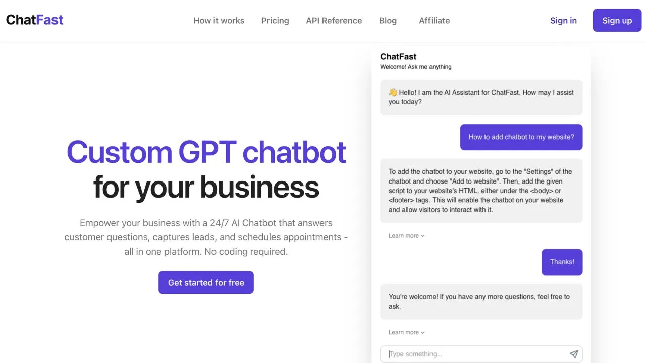 ChatFast AI