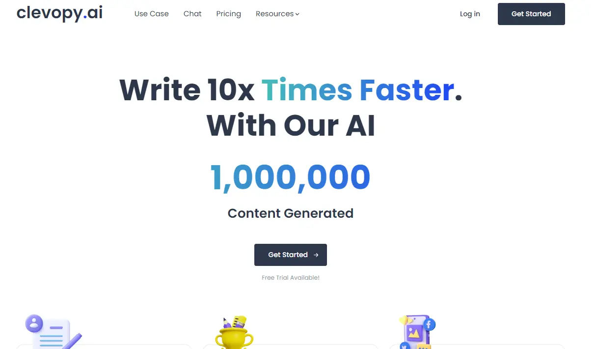 Clevopy AI is an AI-powered Content Writer Tool Review