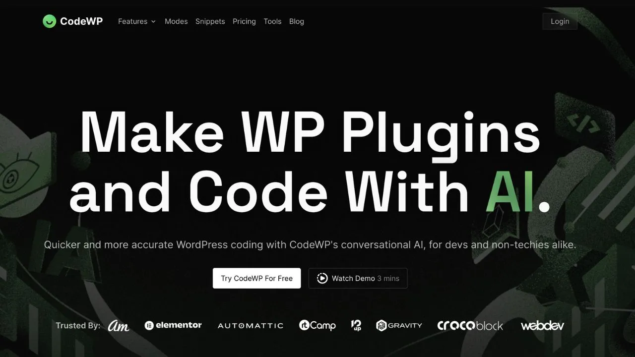 CodeWP AI Wordpress Code Generator Review