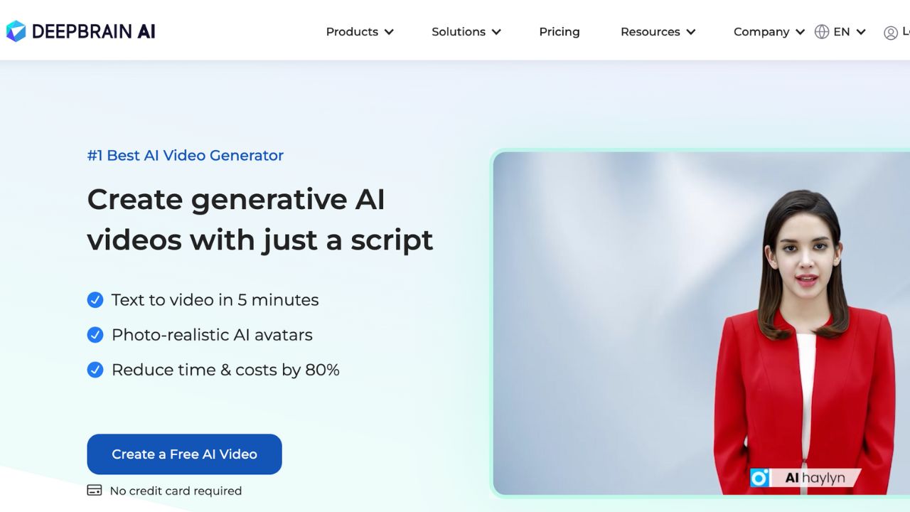 DeepBrain AI