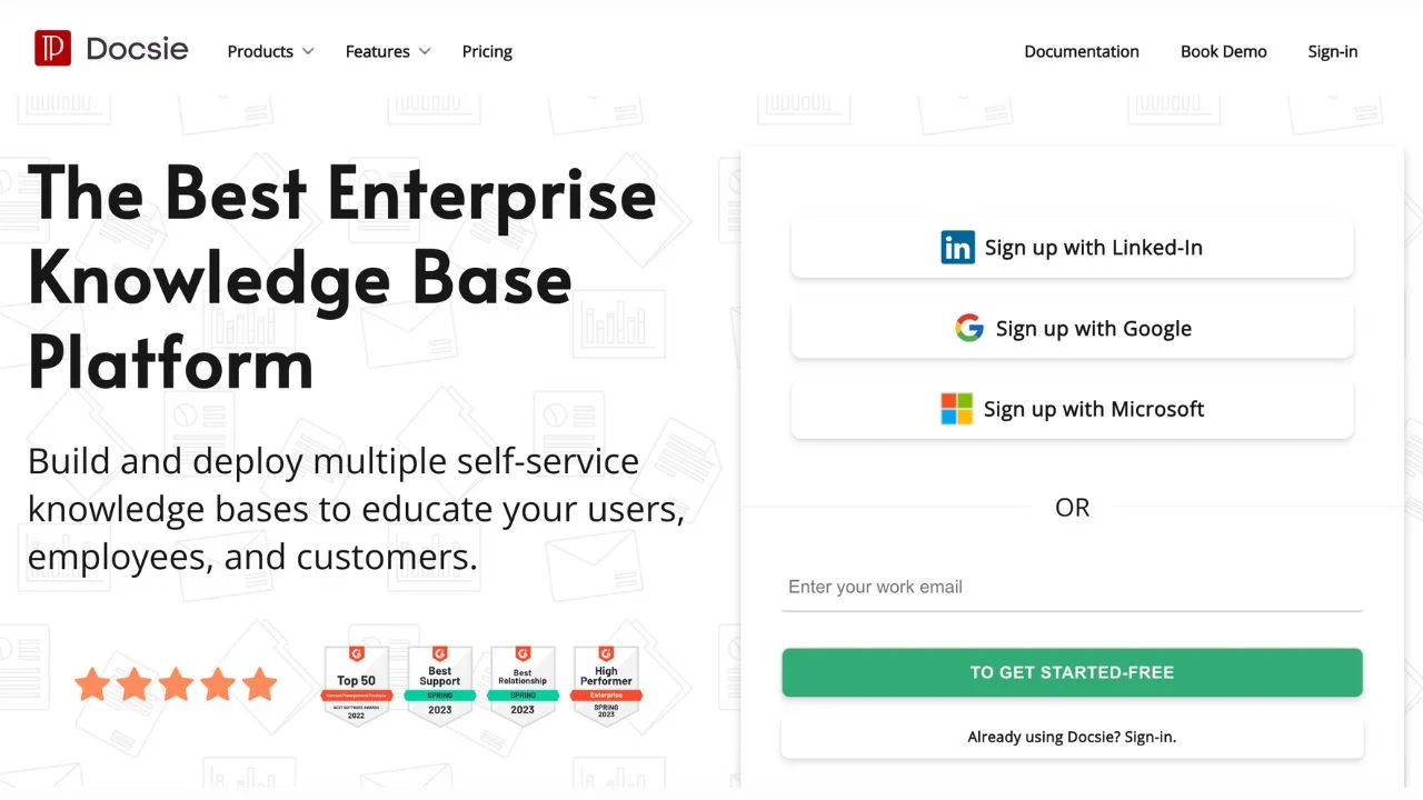 Docsie.io AI Documentation Generator Review