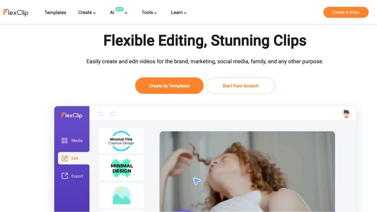 FlexClip AI Video Editor Review