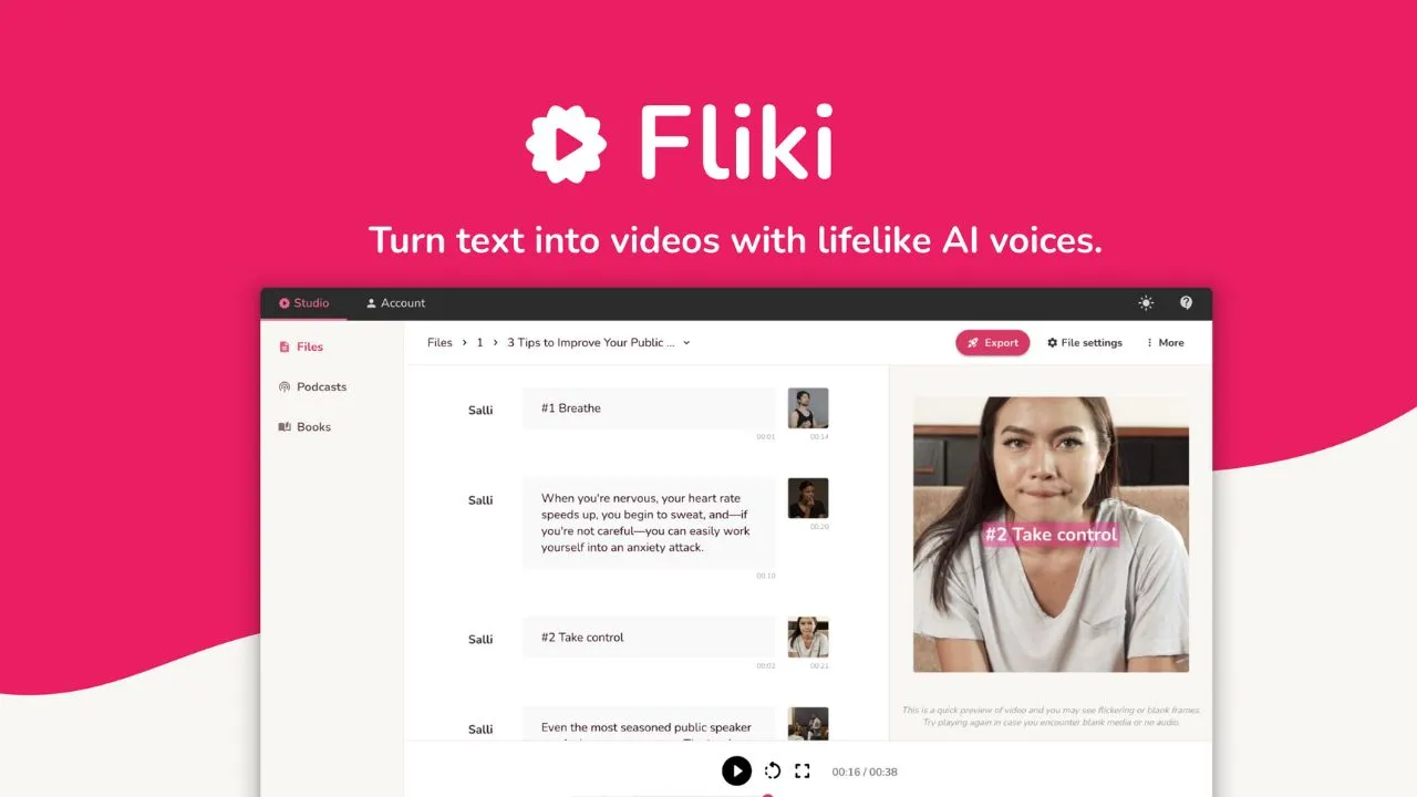 Fliki AI Video Generator Review