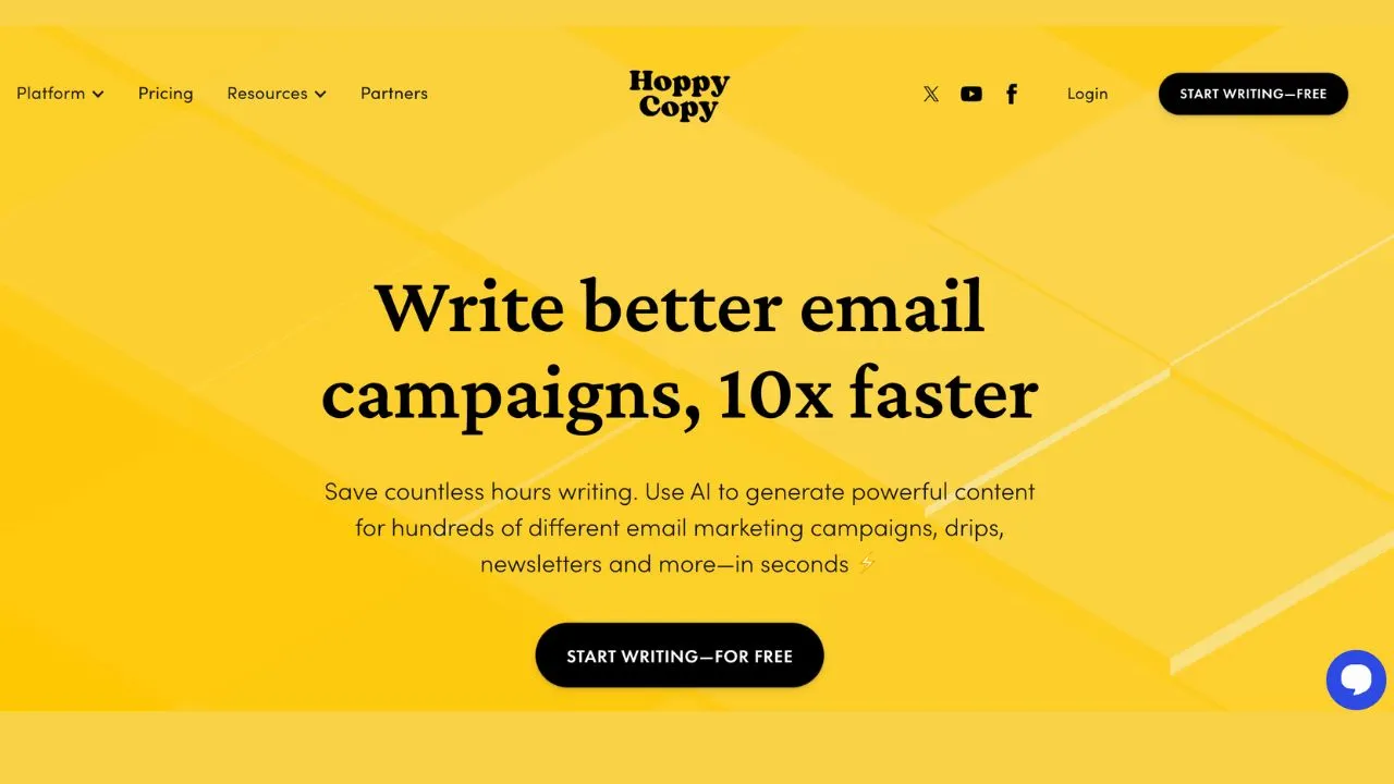 Hoppy Copy AI Email Marketing Copywriter Review