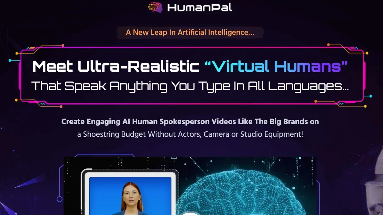 HumanPal AI Human Video Maker Review