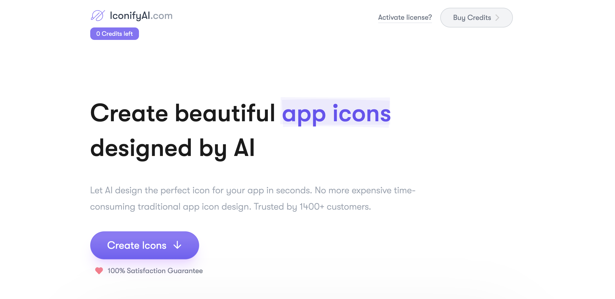 IconifyAI App Icon Generator Review