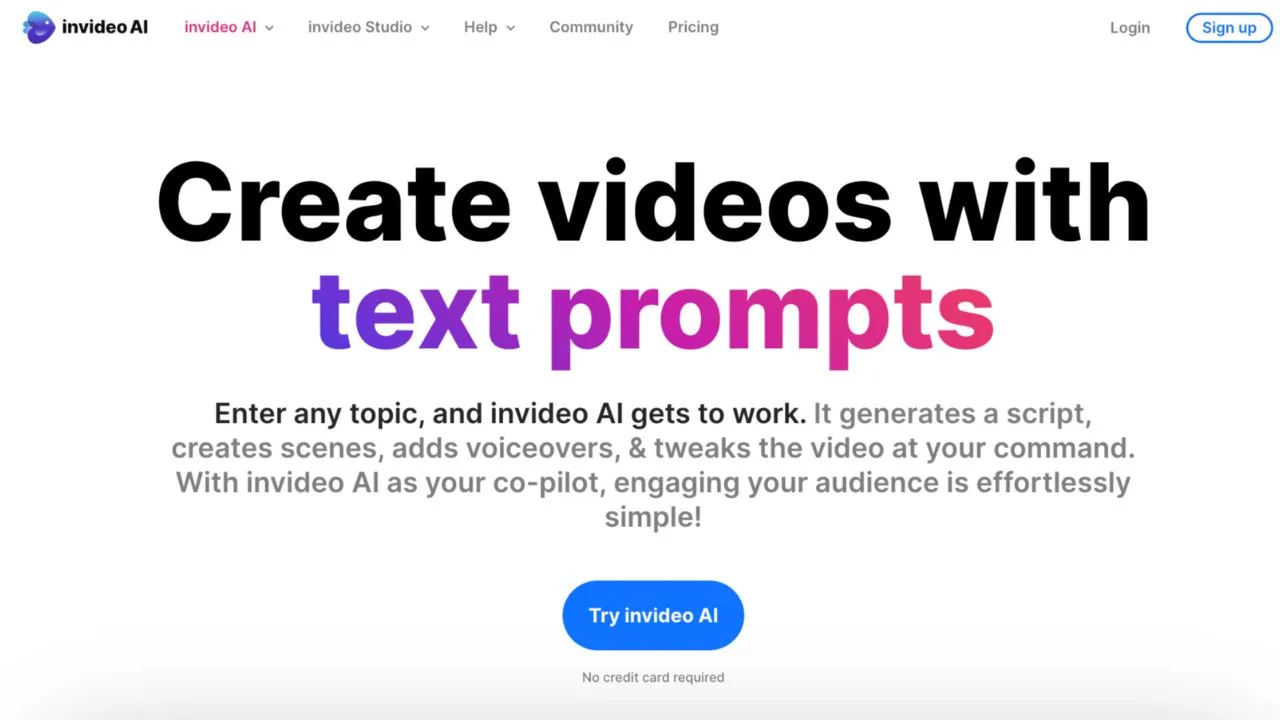 InVideo AI Video Editor Review