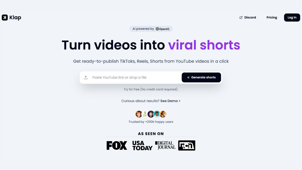 Klap AI Viral Shorts Maker Review