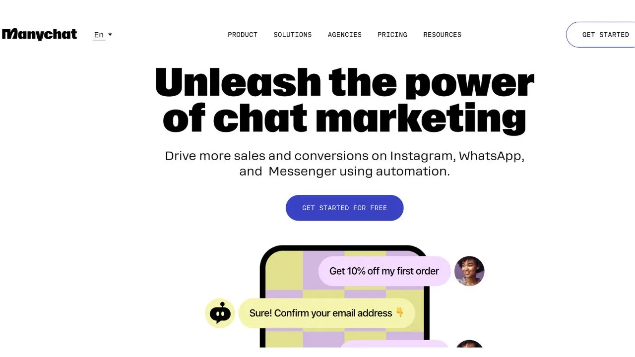 ManyChat AI Chatbot Builder Platform Review