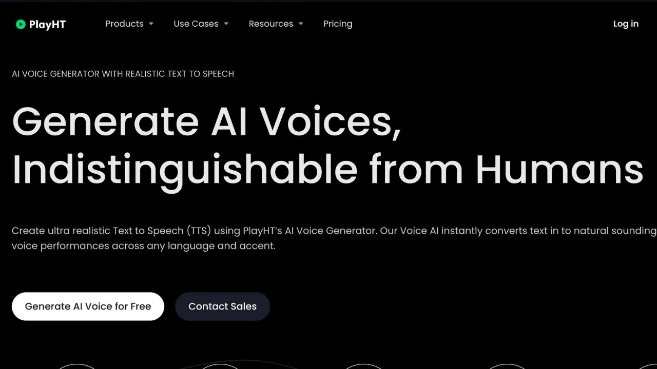 PlayHT AI Voice Generator, Cloning Software Review