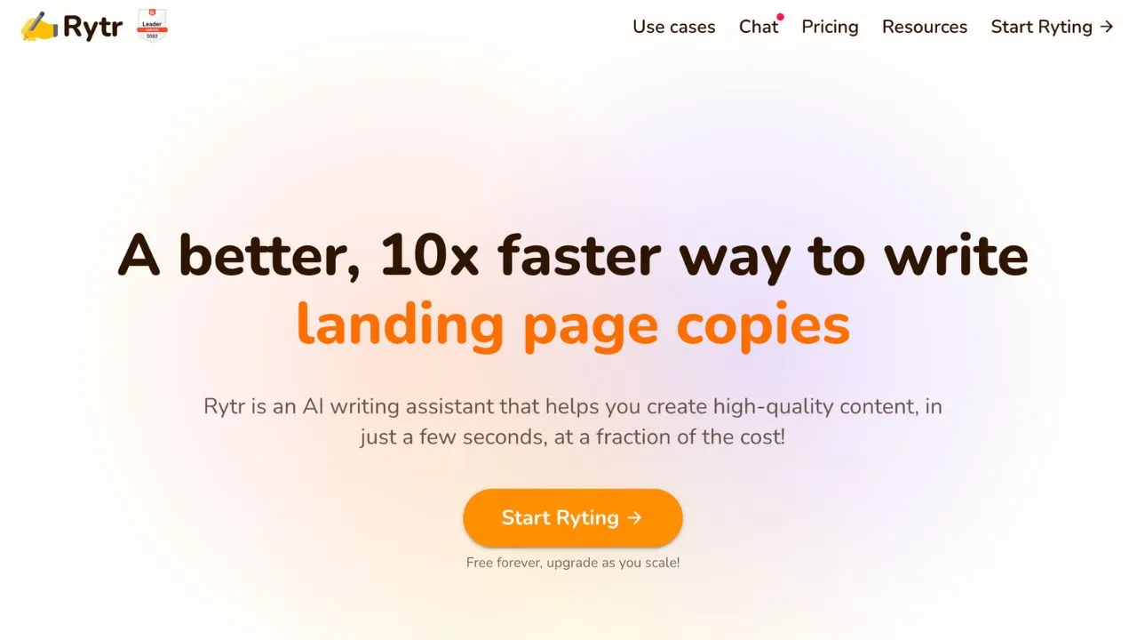 Rytr AI Content Writing Tool Review