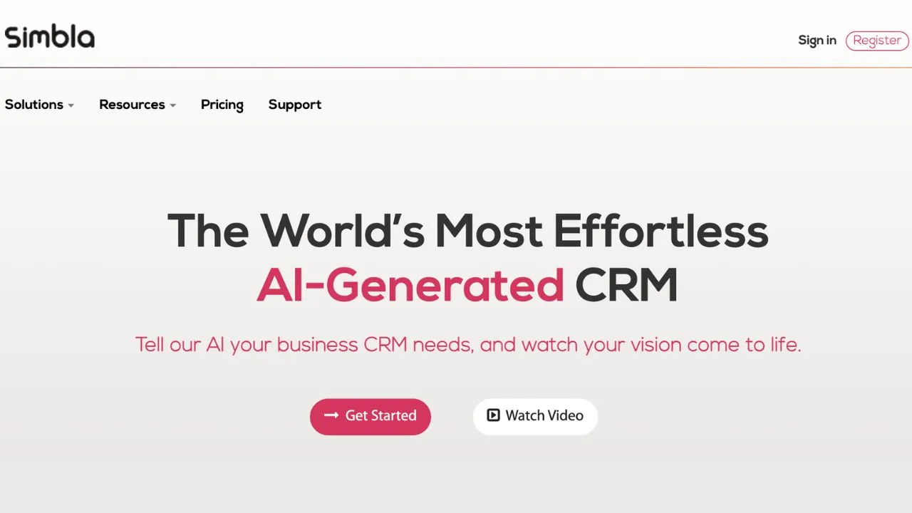 Simbla AI CRM Platform Review