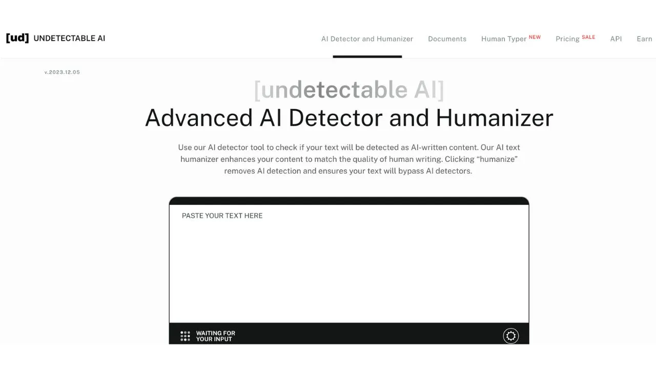 Undetectable AI Content Detector Review