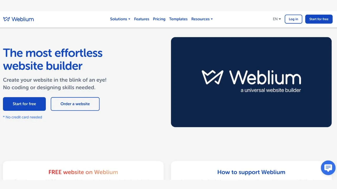 Weblium AI Website Builder Review