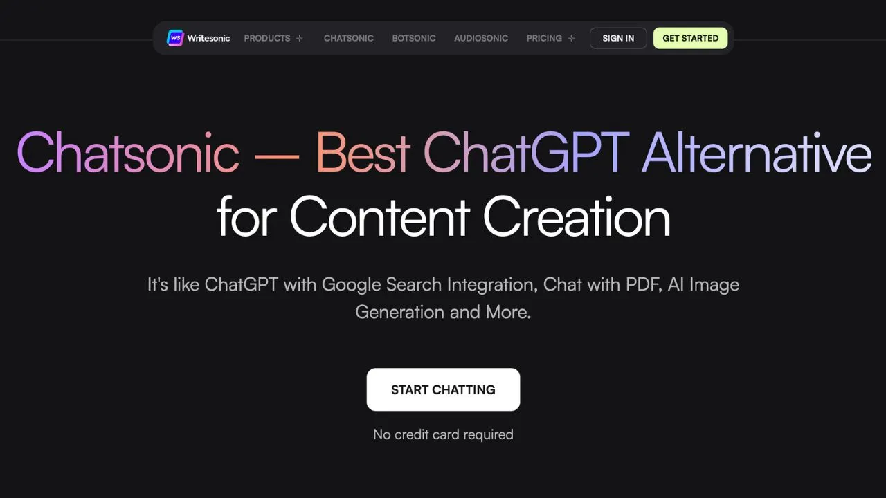 Chatsonic AI Chatbot Builder Review