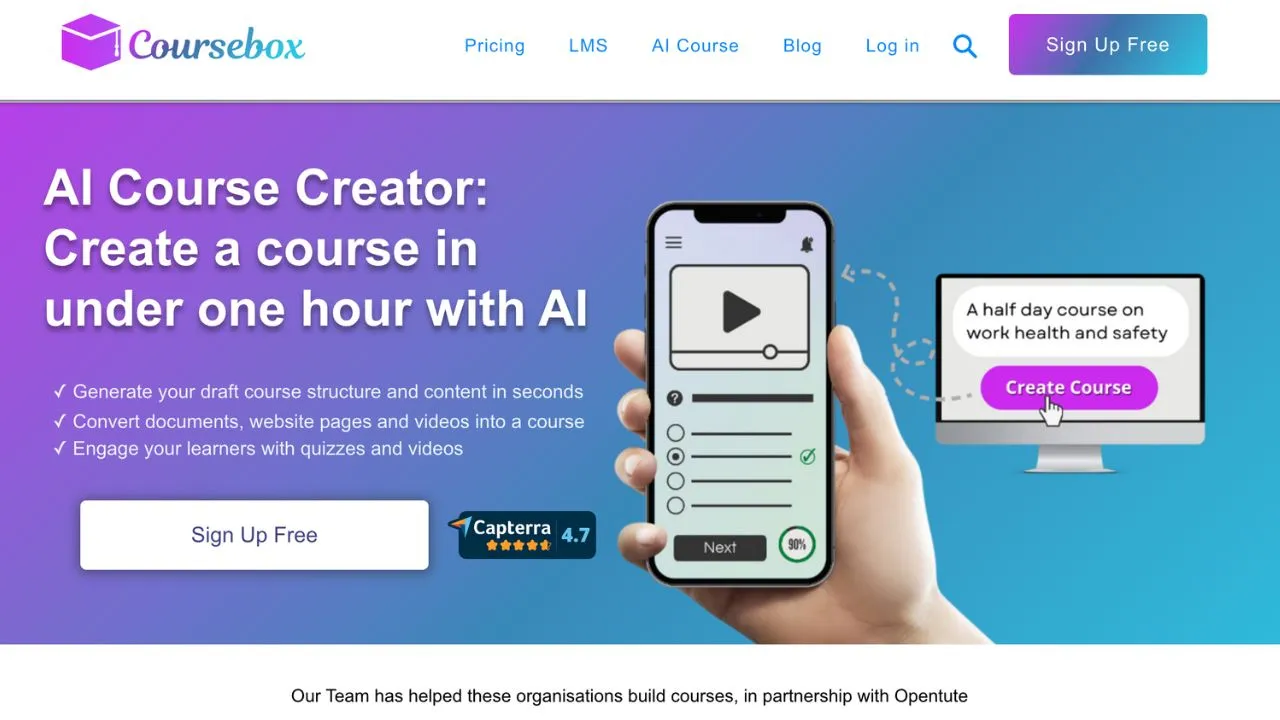 Coursebox AI Course Creator Review