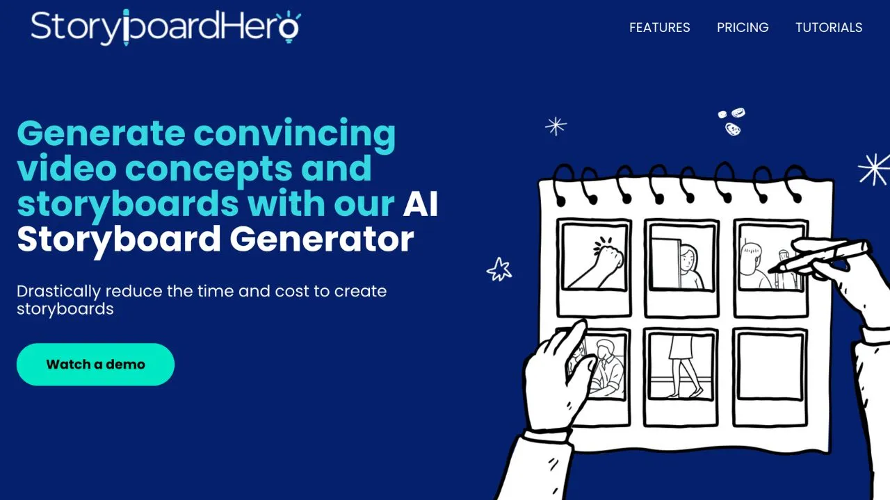 StoryboardHero AI Storyboard Generator Review