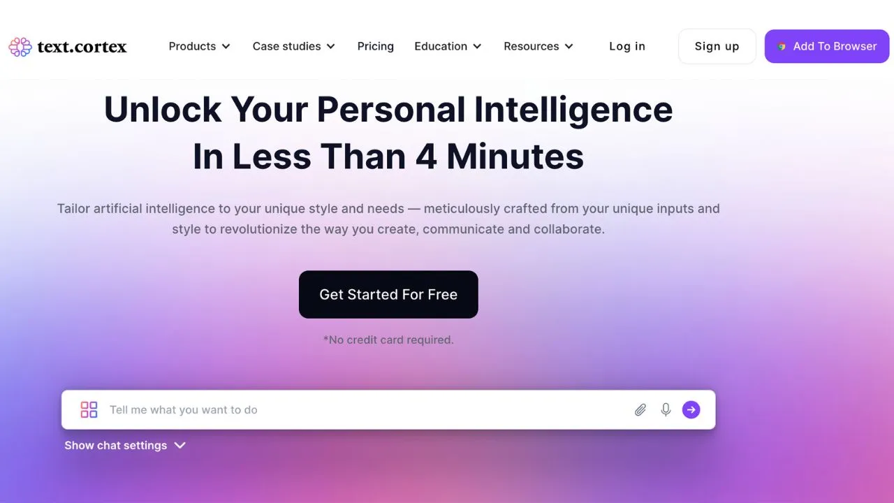 TextCortex AI Content Marketing Tool Review