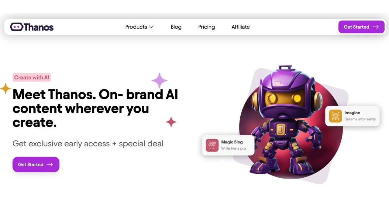 Thanos AI Digital Marketing Tools Review