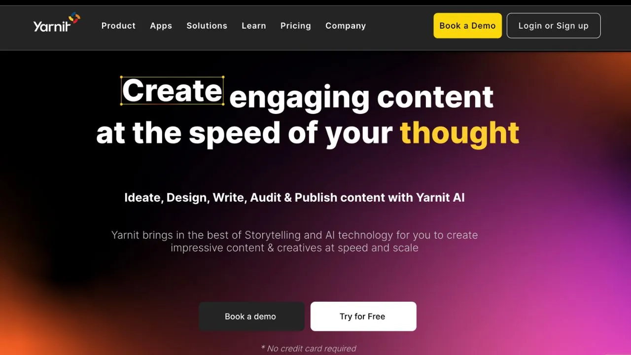 Yarnit AI Content Writer Review